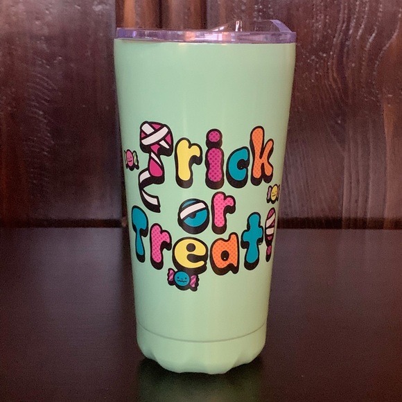 Hello Kitty Halloween Trick or Treat Stainless Steel Insulated Travel Tumbler - Picture 3 of 10